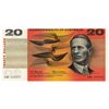 Image 2 : Australia - Coombs/Wilson 20 Dollars (1966) Run of 10