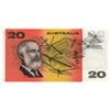 Image 11 : Australia - Fraser/Cole 20 Dollars (1991) Run of 11