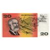 Image 13 : Australia - Fraser/Cole 20 Dollars (1991) Run of 11