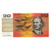 Image 14 : Australia - Fraser/Cole 20 Dollars (1991) Run of 11