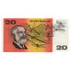 Image 15 : Australia - Fraser/Cole 20 Dollars (1991) Run of 11