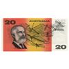 Image 7 : Australia - Fraser/Cole 20 Dollars (1991) Run of 11