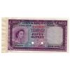 Image 1 : Ceylon - Colour Trial Fifty Rupees (1952)