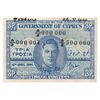 Image 1 : Cyprus - Specimen 3 Piastres (6th.April.1944)