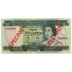 Solomon Islands - Specimen Two Dollar (1977)