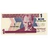 Image 2 : Turkey - 1, 5, 10, 20, 50,100 Lira - First Prefix Set (2005)