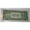 Image 2 : 1935 SERIES D $1 SILVER CERTIFICATE BILL SERIAL # J80398823F *RARE CRISP VERY FINE+ EARLY NOTE*!!