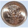 Image 2 : 1977 INAUGURATED *JIMMY CARTER* COIN *RARE HARD TO FIND MS+ HIGH GRADE*!! COIN CAME OUT OF SAFE!!