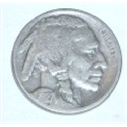 1927-S BUFFALO NICKEL RED BOOK VALUE IS $25.00+ *NICE KEY DATE FINE+ EARLY COIN*!!