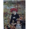 Image 1 : IMPRESSIONISM THE TWO SISTERS BY CLAUDE MONET