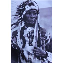 NATIVE AMERICAN CHIEF  POSTER