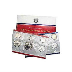 Uncirculated Mint Set 1988