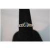 Image 1 : 23.00 CTW ANTIQUE LOOKING OPAL PEARL RING .925 STERLING