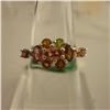 Image 1 : 20.75 ctw,SEMIPRECIOUS RING .925 STERLING SILVER