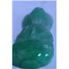 Image 1 : GREEN JADE CHINESE GOD NECKLACE