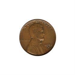 Lincoln Cent G-VG 1932-D