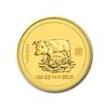 Image 1 : 2007 1/20 oz Gold Year of the Pig Lunar Coin (Series 1)