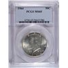 Image 1 : 1964 Kennedy Half Dollar PCGS MS65 GEM