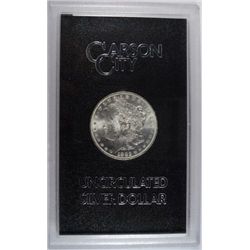 1882-CC Morgan Dollar MS63 GSA BOX/COA