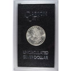 1883-CC Morgan Dollar MS63 GSA BOX/COA
