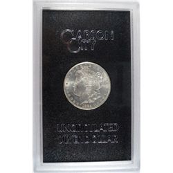 1884-CC Morgan Dollar MS63 GSA BOX/COA