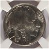 Image 2 : 1937 Buffalo Nickel NGC MS66