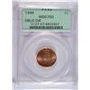 Image 1 : 1995 Double Die Lincoln One Cent PCGS MS67 RED