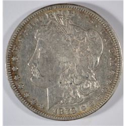 1879-CC Morgan Dollar XF-AU
