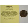 Image 1 : ANCIENT ROMAN COIN ATTRIBUTED TO THE RULE OF VALENTINIAN I CIRCA 364-375 A.D.