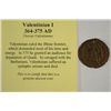 Image 2 : ANCIENT ROMAN COIN ATTRIBUTED TO THE RULE OF VALENTINIAN I CIRCA 364-375 A.D.
