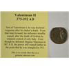 Image 1 : ANCIENT ROMAN COIN ATTRIBUTED TO THE RULE OF VALENTINIAN II CIRCA 375-392 A.D.