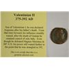 Image 2 : ANCIENT ROMAN COIN ATTRIBUTED TO THE RULE OF VALENTINIAN II CIRCA 375-392 A.D.