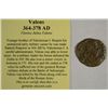 Image 1 : ANCIENT ROMAN COIN ATTRIBUTED TO THE RULE OF VALENS CIRCA 364-378 A.D.
