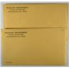 Image 1 : ( 2 ) 1964 UNITED STATES PROOF SETS IN MINT SEALED ENVELOPES
