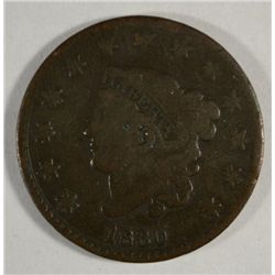 1830 LARGE CENT GOOD