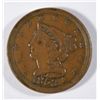 Image 1 : 1853   Half penny XF45 est $80--$90