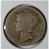 Image 1 : 1916D Mercury dime sooo close to full good  est $650--$675