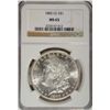 Image 1 : 1883CC  Morgan $  NGC65   est $440-$450