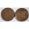 Image 1 : 1854    large penny     AU  NICE COLOR/