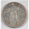 Image 1 : 1917S T1 Standing Liberty quarter  XF est  $190-$200