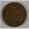 Image 1 : 1865 TWO CENT FINE