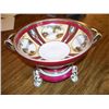 Image 1 : NIPPON PUNCH BOWL, RED & WHITE, 2 PCS.