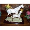 Image 1 : RUBY'S COLLECTION, DAPPLE MARE AND FOAL FIGURINE