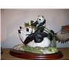 Image 1 : "PRIDE AND JOY" BY D. J. SHINN - GIANT PANDA AND BABY