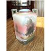 Image 1 : 6" NIPPON VASE W/PASTEL LAKE SCENE