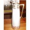 Image 1 : 9.5" NIPPON PITCHER, WHITE W/GOLD TRIM