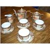 Image 1 : 11 PC. NIPPON TEA SET - SWANS ON LAKE