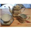 Image 1 : 4 PC. NIPPON CUP, SAUCER, CREAMER AND TEAPOT - PYRAMID