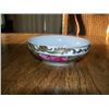 Image 1 : 2 PC. NIPPON BOWL AND CREAMER, WHITE W/RED FLOWERS