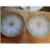 Image 1 : 2 PC. NIPPON 9" PLATES WHITE W/TRIM